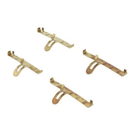 Centric Disc Brake Hardware Kit, Parts 117.33001